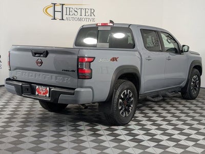 2024 Nissan Frontier PRO-4X