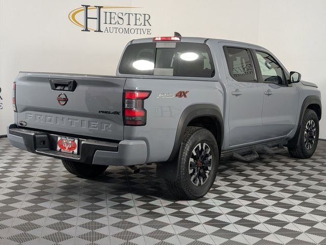 2024 Nissan Frontier PRO-4X