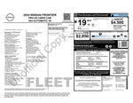 2024 Nissan Frontier PRO-4X