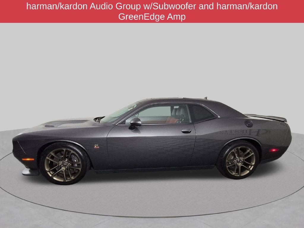 2022 Dodge Challenger R/T Scat Pack
