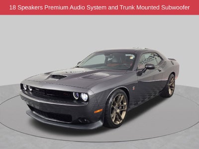 2022 Dodge Challenger R/T Scat Pack