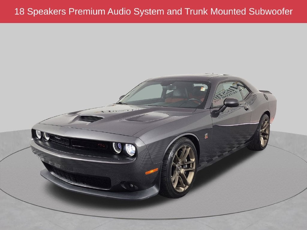 2022 Dodge Challenger R/T Scat Pack