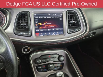 2022 Dodge Challenger R/T Scat Pack