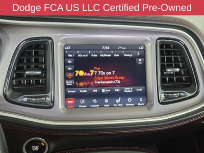 2022 Dodge Challenger R/T Scat Pack