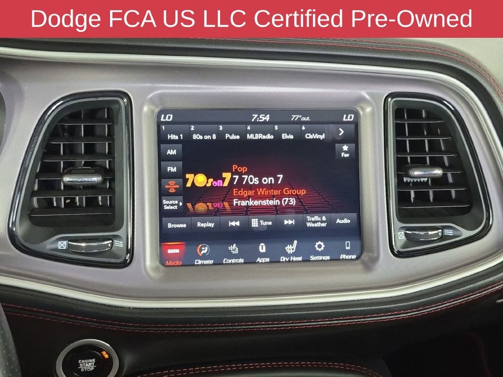 2022 Dodge Challenger R/T Scat Pack