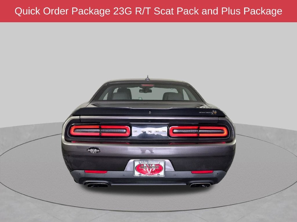 2022 Dodge Challenger R/T Scat Pack