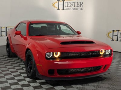2018 Dodge Challenger SRT DEMON