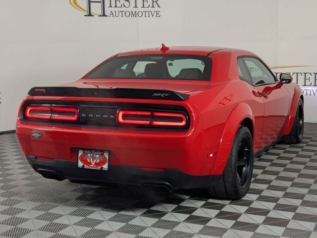 2018 Dodge Challenger SRT DEMON