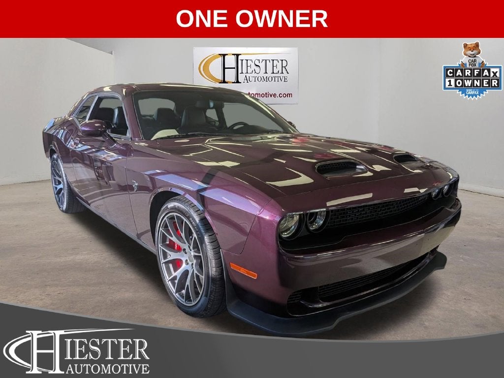 2022 Dodge Challenger SRT Hellcat Redeye