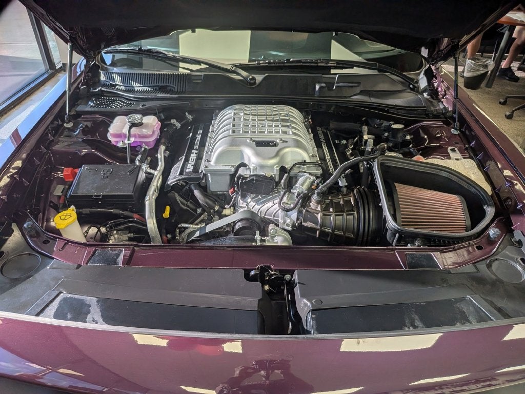 2022 Dodge Challenger SRT Hellcat Redeye