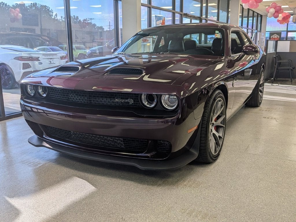 2022 Dodge Challenger SRT Hellcat Redeye