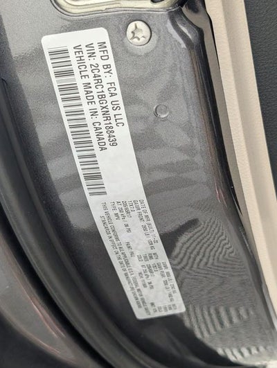 2022 Chrysler Pacifica Touring L