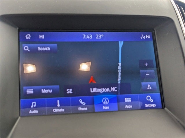 2020 Ford Edge Titanium