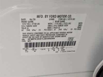 2020 Ford Edge Titanium