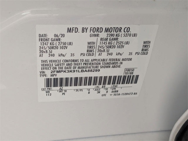 2020 Ford Edge Titanium