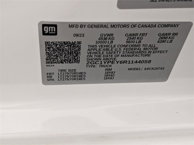 2024 Chevrolet Silverado 2500HD LTZ