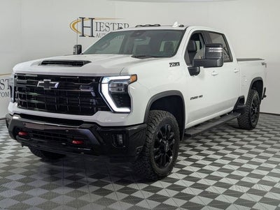 2025 Chevrolet Silverado 2500HD LTZ