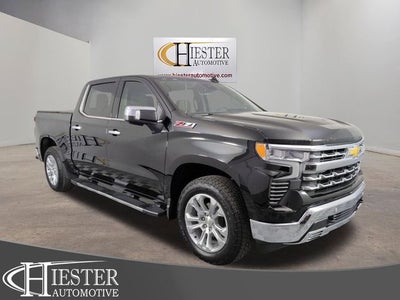 2025 Chevrolet Silverado 1500 LTZ