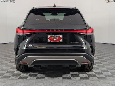 2025 Lexus RX 350