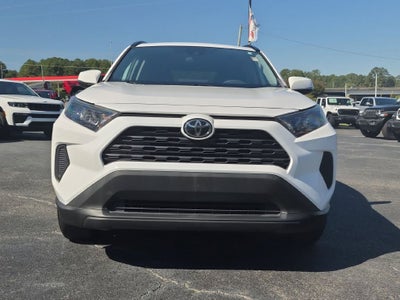 2020 Toyota RAV4 LE