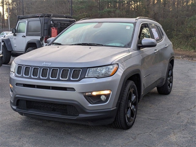 2021 Jeep Compass Latitude