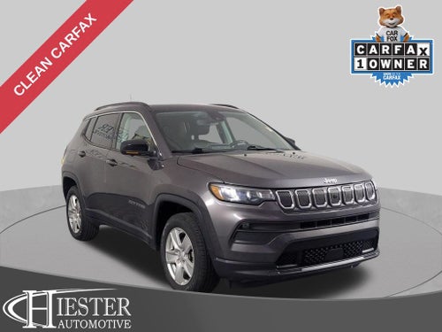 2022 Jeep Compass Latitude