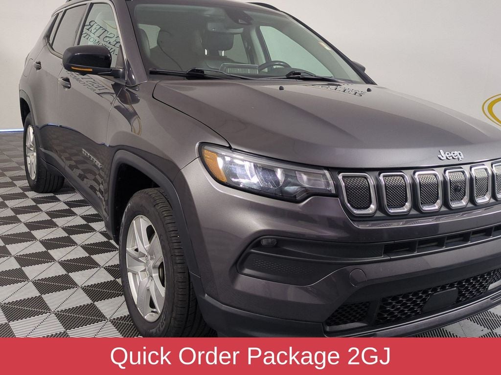 2022 Jeep Compass Latitude