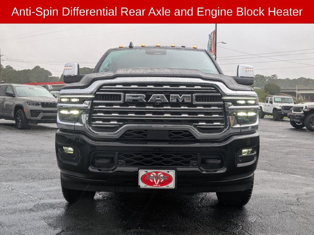 2026 RAM 2500 Limited Longhorn