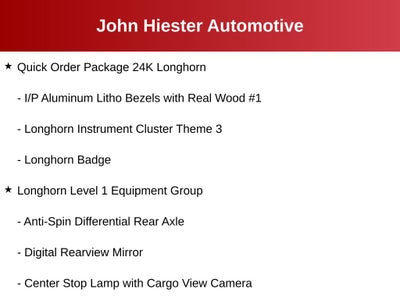 2026 RAM 2500 Limited Longhorn