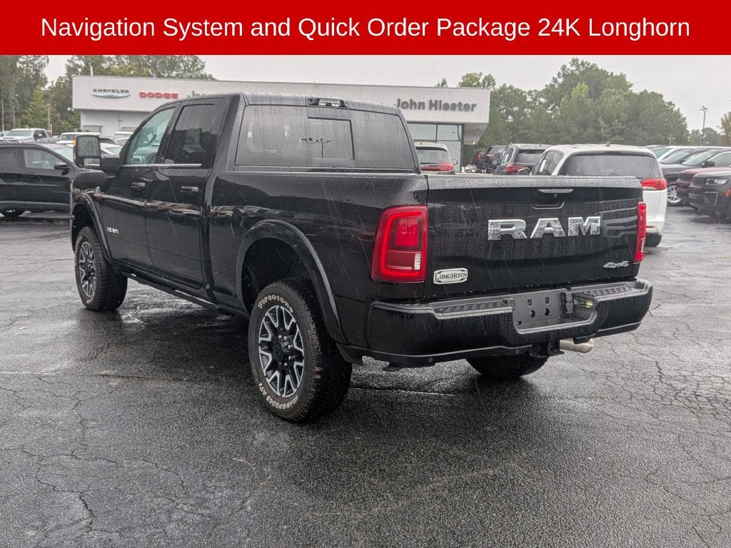 2026 RAM 2500 Limited Longhorn