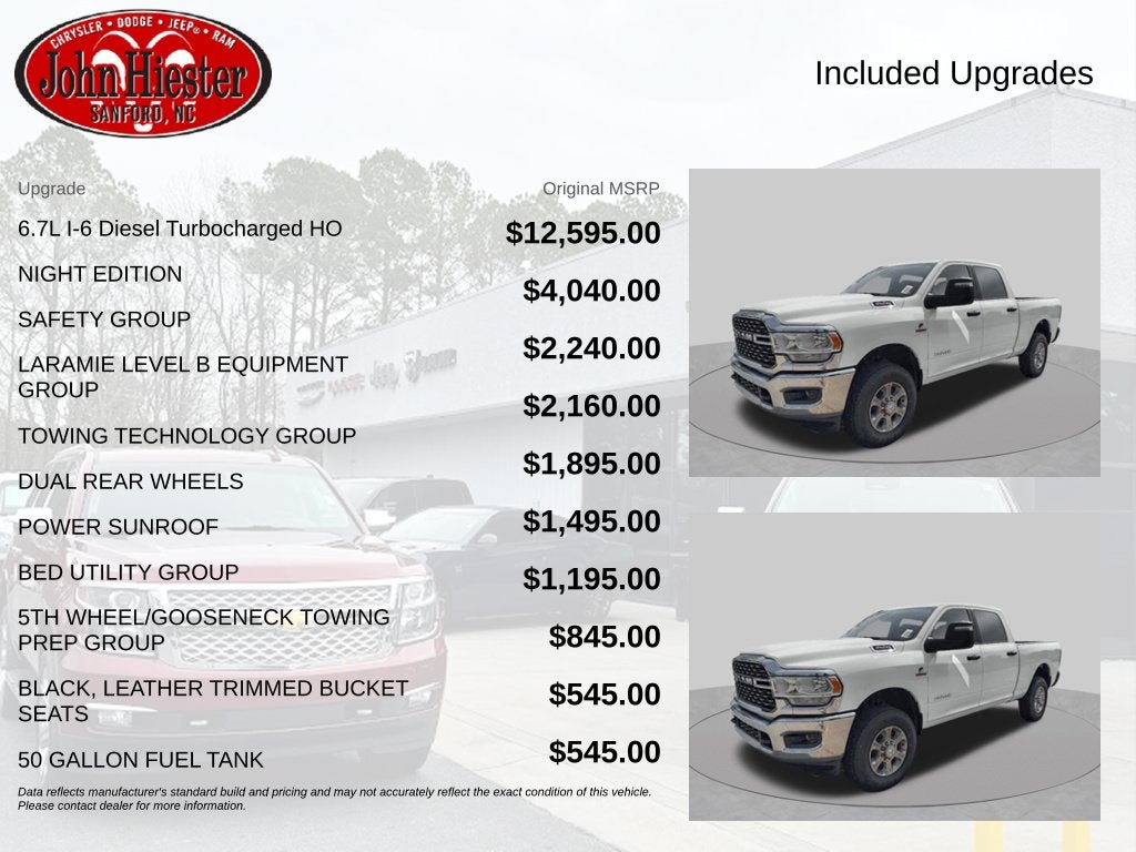 2024 RAM 3500 Laramie