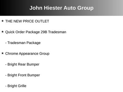 2023 RAM 1500 Classic Tradesman