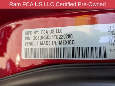 2026 RAM 2500 Big Horn