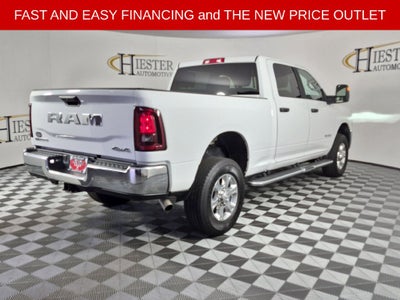 2026 RAM 2500 Big Horn