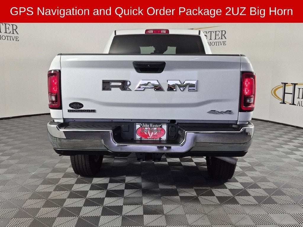 2026 RAM 2500 Big Horn