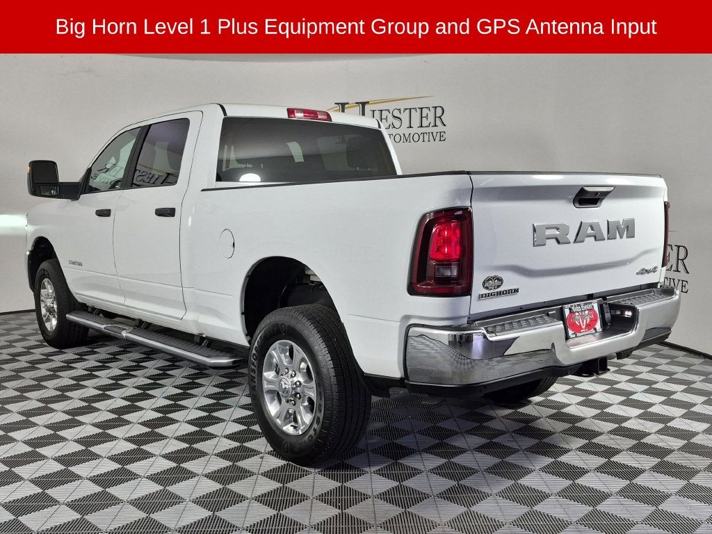 2026 RAM 2500 Big Horn