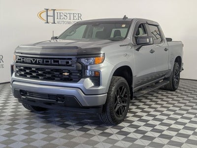 2024 Chevrolet Silverado 1500 Custom