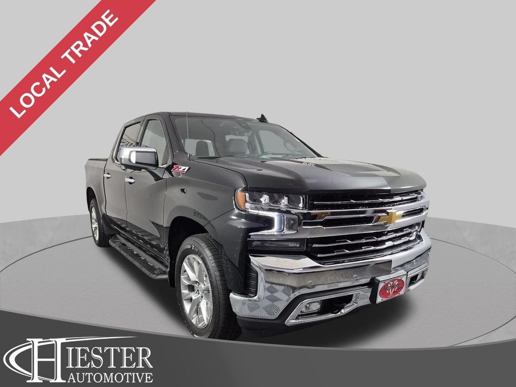 2022 Chevrolet Silverado 1500 LTD LTZ