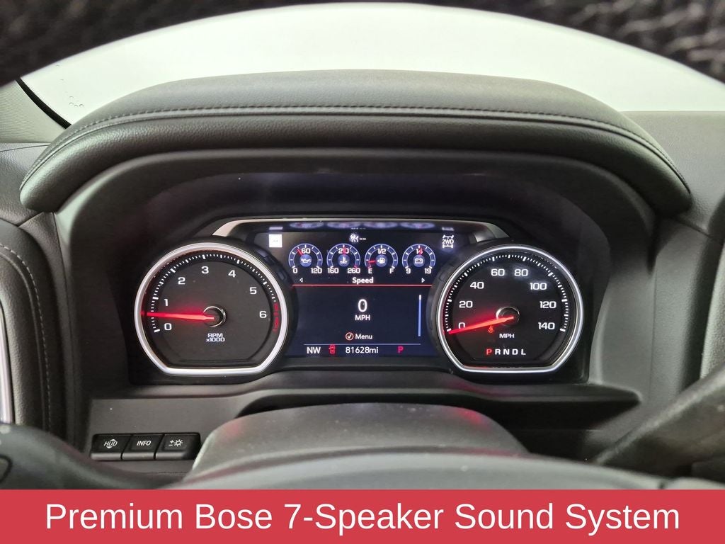 2022 Chevrolet Silverado 1500 LTD LTZ