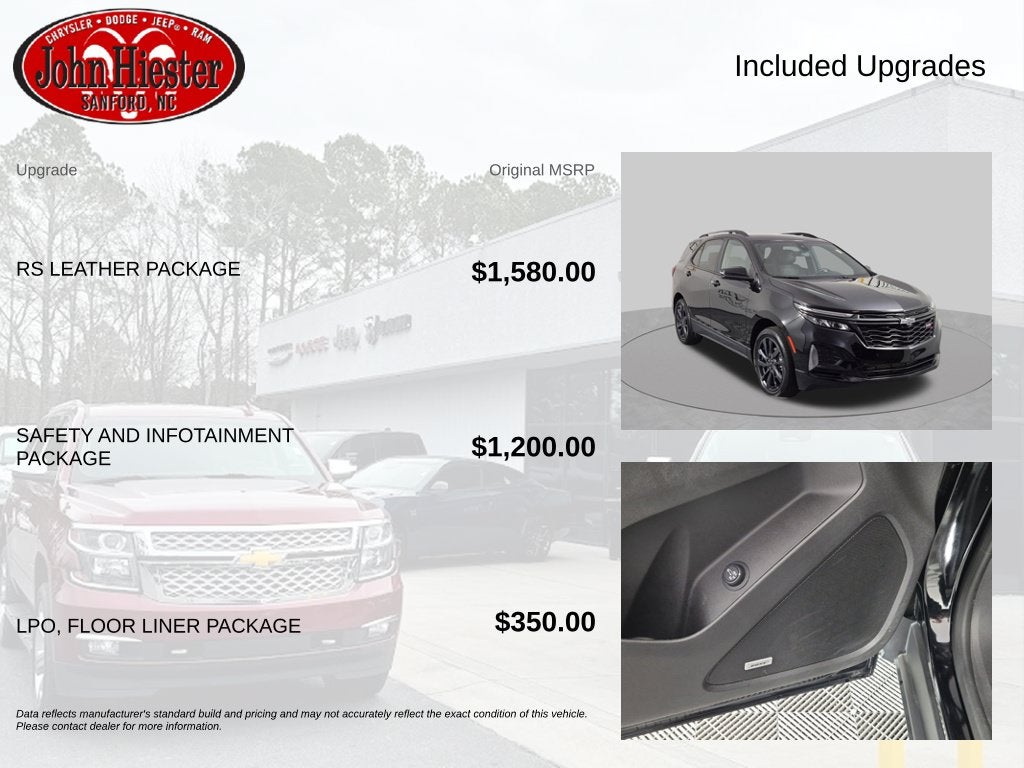 2024 Chevrolet Equinox RS
