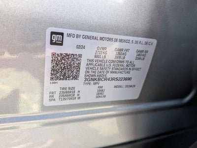2024 Chevrolet Blazer LT