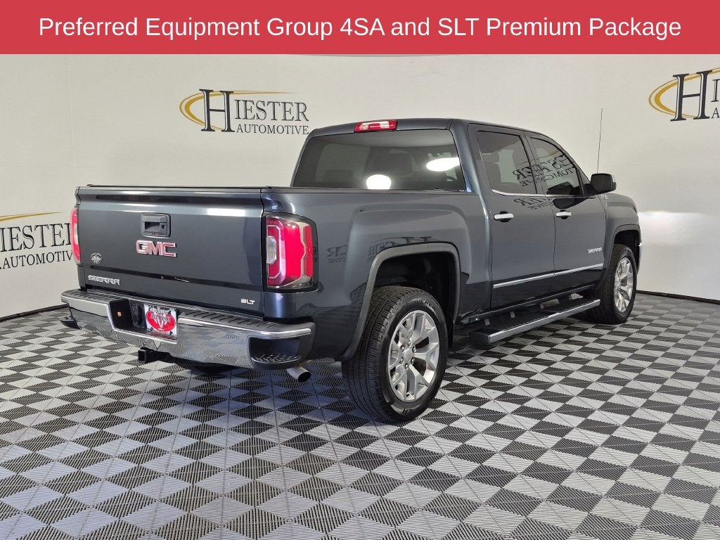2018 GMC Sierra 1500 SLT