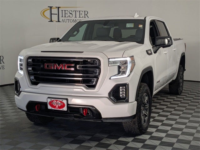 2021 GMC Sierra 1500 AT4