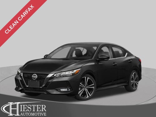 2022 Nissan Sentra SR
