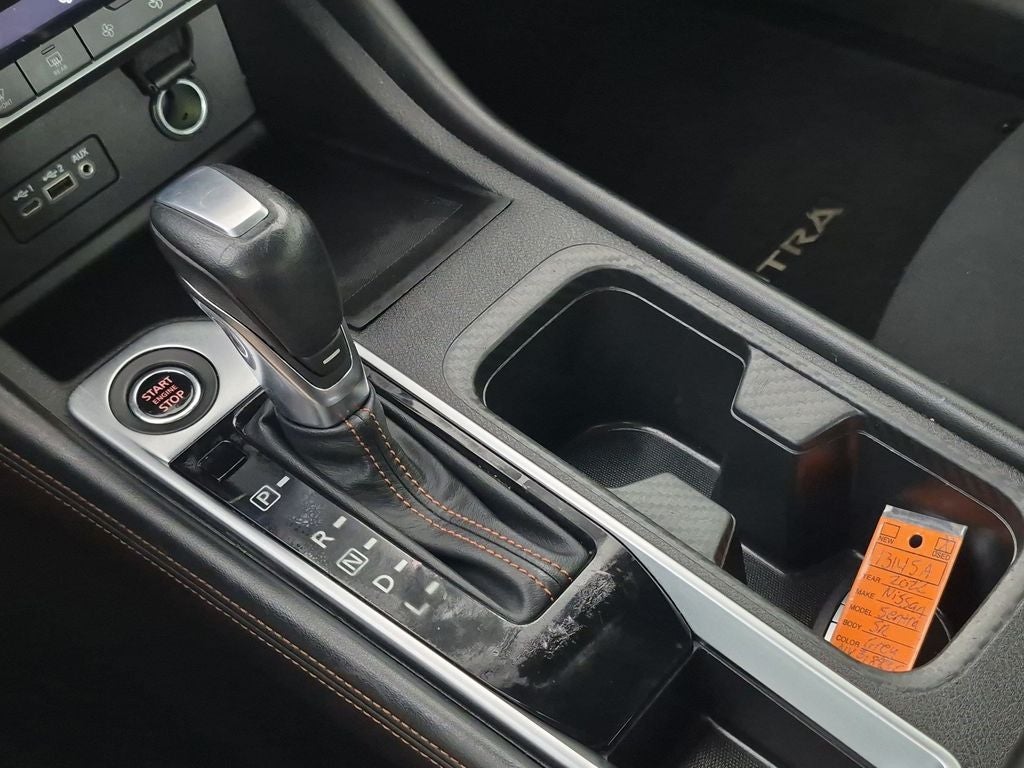 2022 Nissan Sentra SR