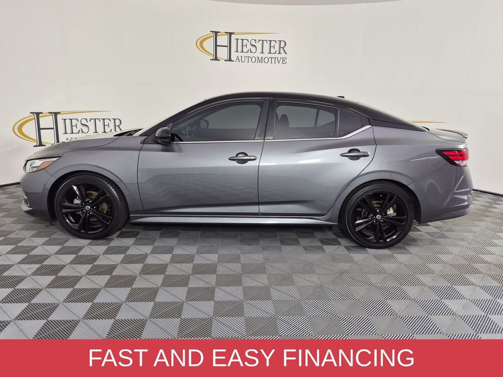 2022 Nissan Sentra SR