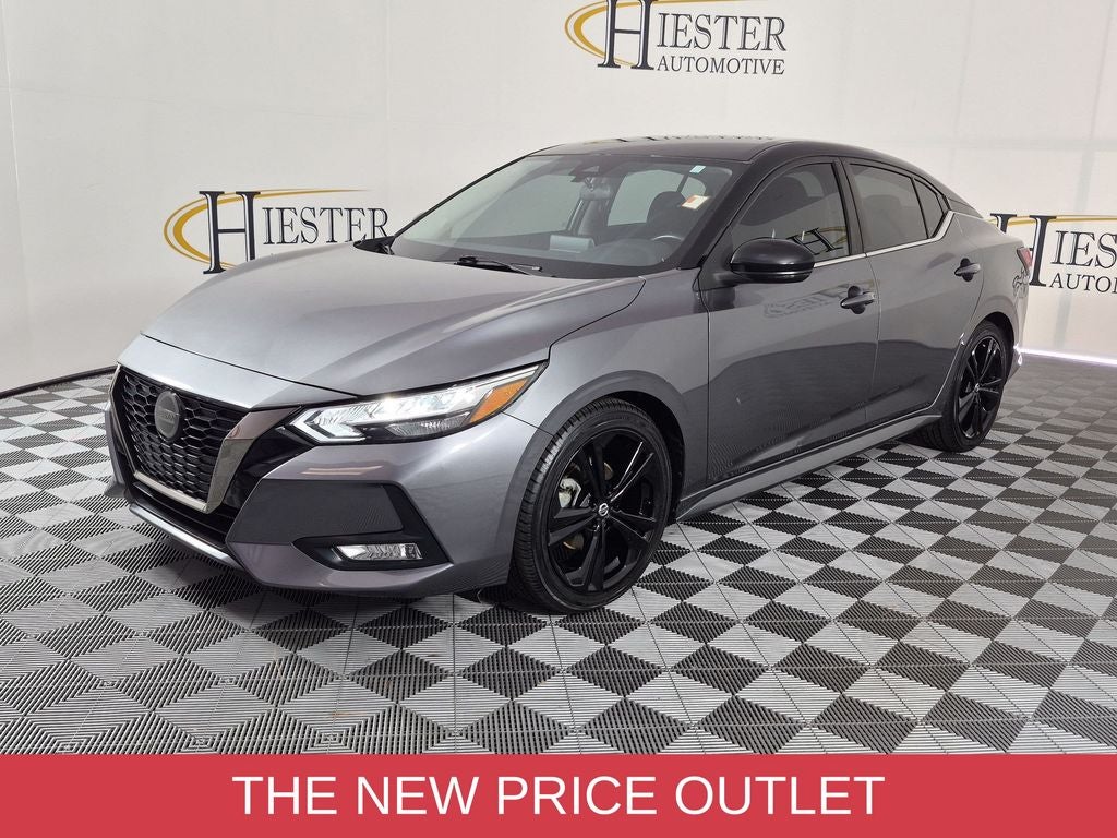 2022 Nissan Sentra SR