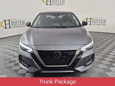 2022 Nissan Sentra SR