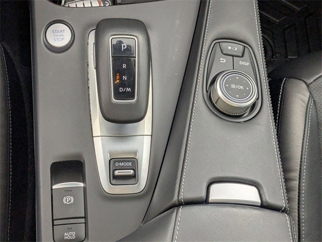 2023 INFINITI QX50 LUXE