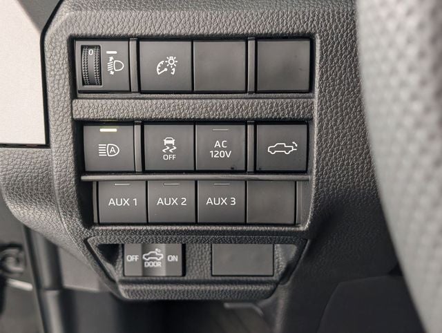 2025 Toyota Tacoma TRD Off-Road